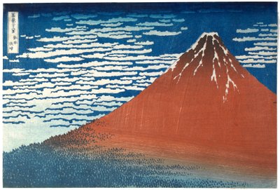  作： Katsushika Hokusai