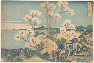  作： Katsushika Hokusai