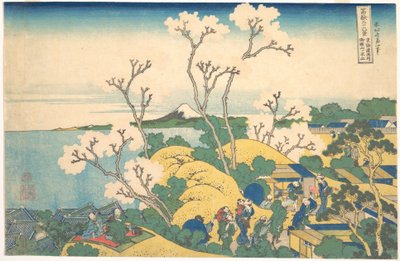  作： Katsushika Hokusai