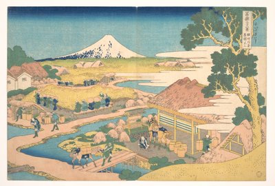  作： Katsushika Hokusai