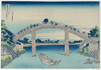  作： Katsushika Hokusai