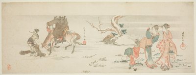 ハーブを集める 作： Katsushika Hokusai