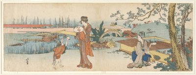  作： Katsushika Hokusai