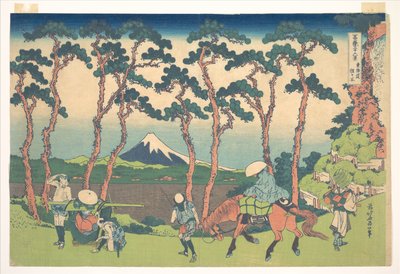  作： Katsushika Hokusai