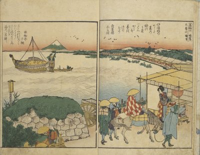  作： Katsushika Hokusai