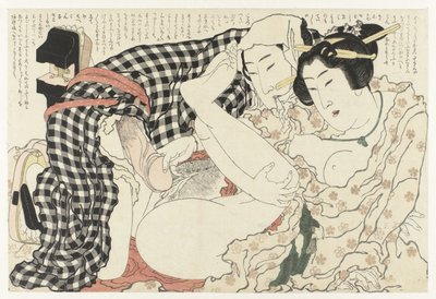 戸外で アドニス工場（シリーズタイトル） 福寿草（連載タイトル） 作： Katsushika Hokusai