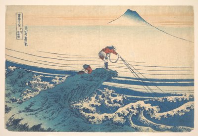  作： Katsushika Hokusai
