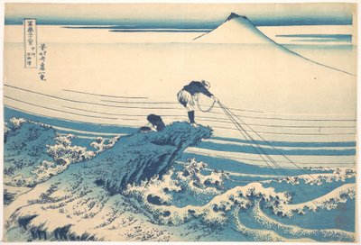  作： Katsushika Hokusai