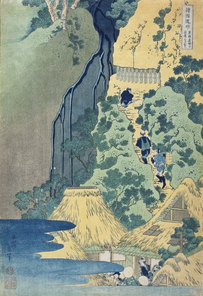  作： Katsushika Hokusai