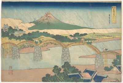  作： Katsushika Hokusai