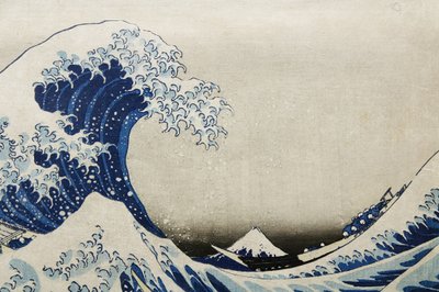 神奈川の大波 作： Katsushika Hokusai