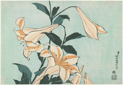  作： Katsushika Hokusai