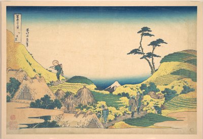  作： Katsushika Hokusai