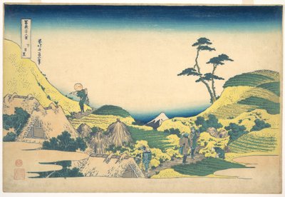  作： Katsushika Hokusai