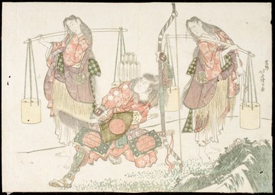  作： Katsushika Hokusai