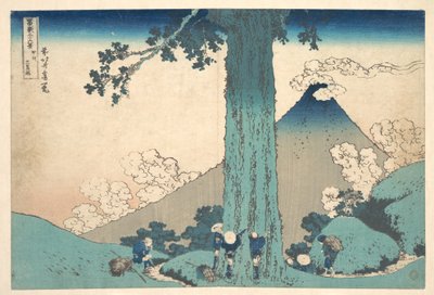  作： Katsushika Hokusai