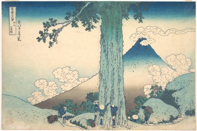  作： Katsushika Hokusai