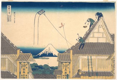  作： Katsushika Hokusai