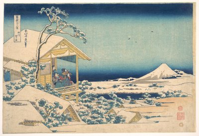  作： Katsushika Hokusai
