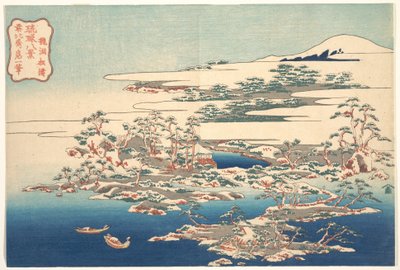  作： Katsushika Hokusai