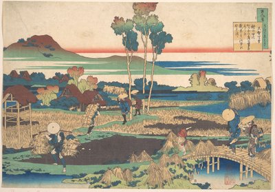  作： Katsushika Hokusai