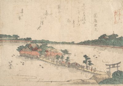 印刷します。 作： Katsushika Hokusai