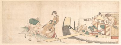 印刷 作： Katsushika Hokusai