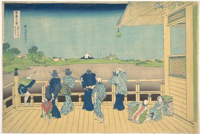  作： Katsushika Hokusai