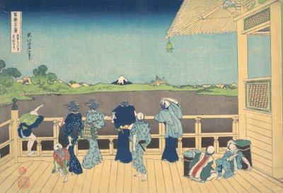 五百羅漢寺 さざい堂 五百羅漢寺 さざい堂 … 2000年頃 1830-32。 作： Katsushika Hokusai
