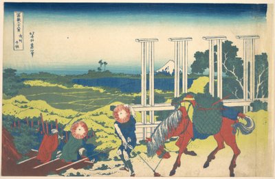  作： Katsushika Hokusai
