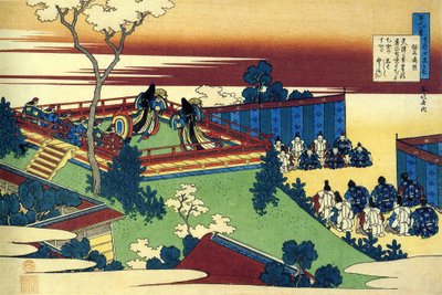 葛飾北斎 (1760-1849) 版画 (ecole ukiyo-e) vers 1830 State Hermitage Saint Petersbourg 作： Katsushika Hokusai
