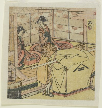 Shinagawa c. 1804 作： Katsushika Hokusai