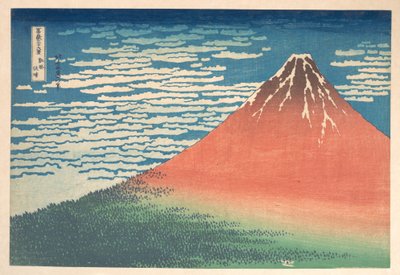 作： Katsushika Hokusai