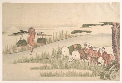  作： Katsushika Hokusai