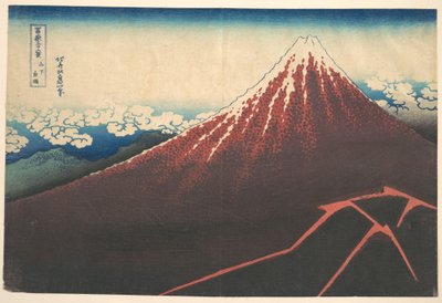  作： Katsushika Hokusai