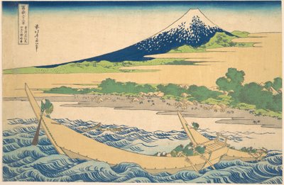  作： Katsushika Hokusai