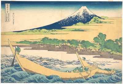  作： Katsushika Hokusai