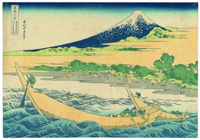  作： Katsushika Hokusai