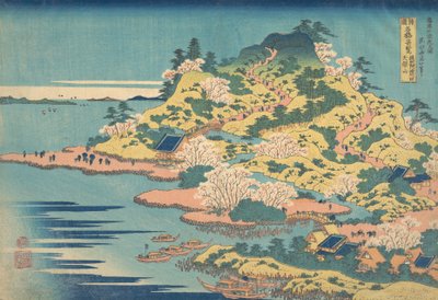 天保山 あｔ テェ 網ｔｈ おｆ テェ 味 理ヴェｒ 員 摂津 Ｐロヴィんせ 接種 安治川口 天保山。。。、 １８２７ー３０。 作： Katsushika Hokusai