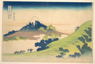  作： Katsushika Hokusai