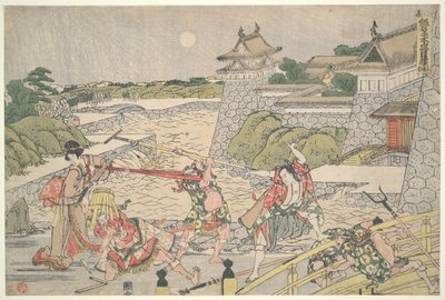  作： Katsushika Hokusai