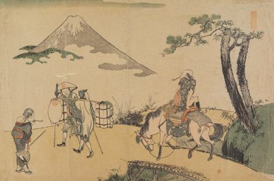  作： 北斎勝鹿