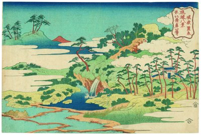  作： Katsushika Hokusai