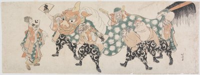  作： Katsushika Hokusai
