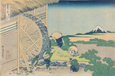  作： Katsushika Hokusai
