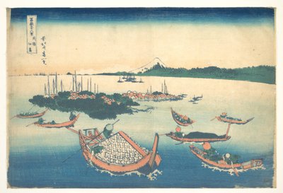  作： Katsushika Hokusai