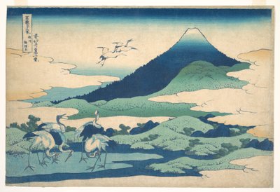  作： Katsushika Hokusai