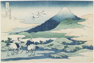 1831-1834相模県梅沢村 作： Katsushika Hokusai