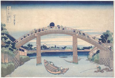  作： Katsushika Hokusai