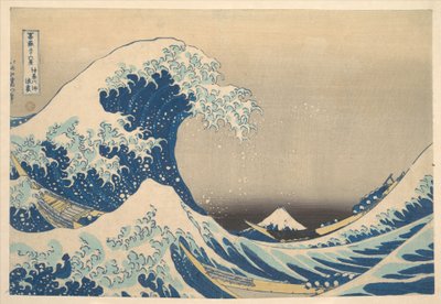  作： Katsushika Hokusai